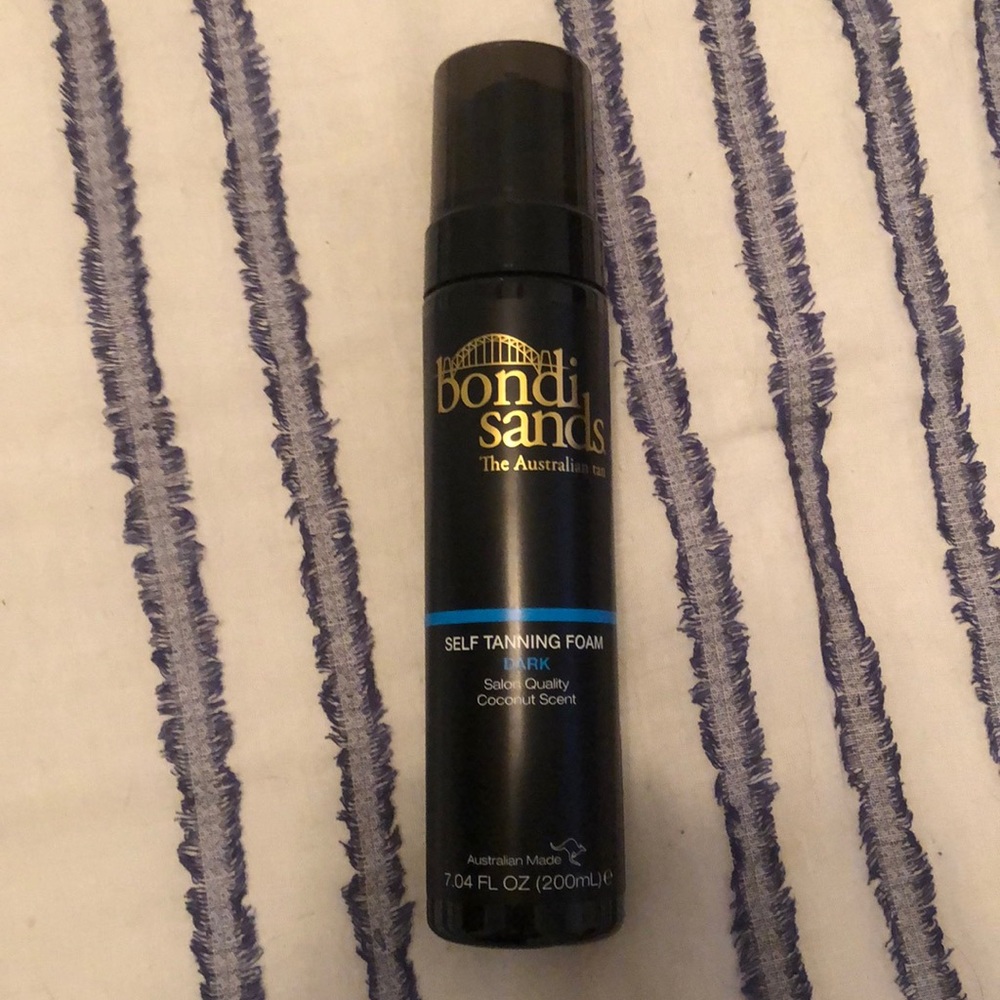 Bondi Sands dark self tanning foam